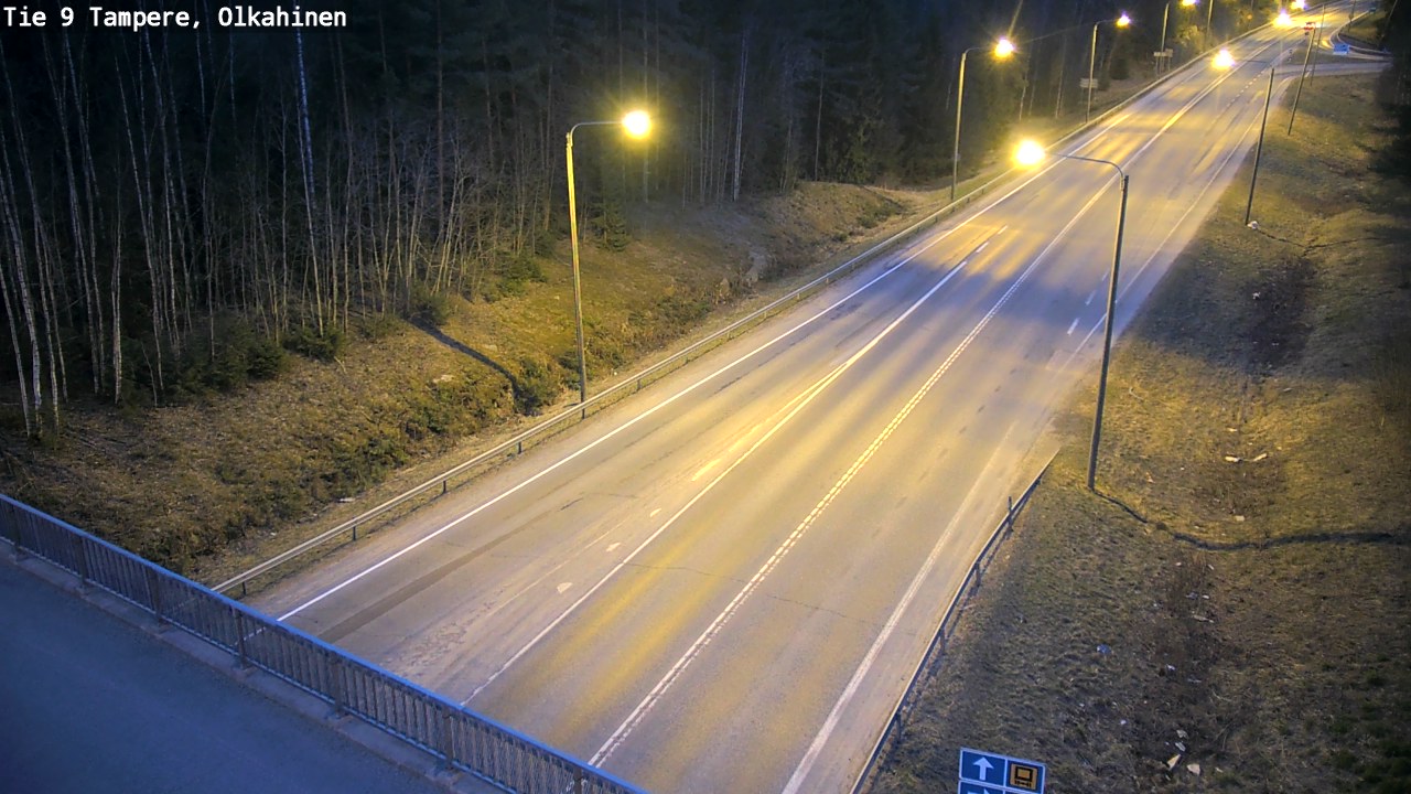 Kelikamerat Kuva Tie 9 Tampere, Olkahinen, Tampere, Pirkanmaa
