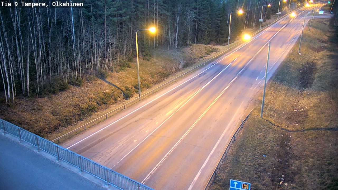 Kelikamerat Kuva Tie 9 Tampere, Olkahinen, Tampere, Pirkanmaa