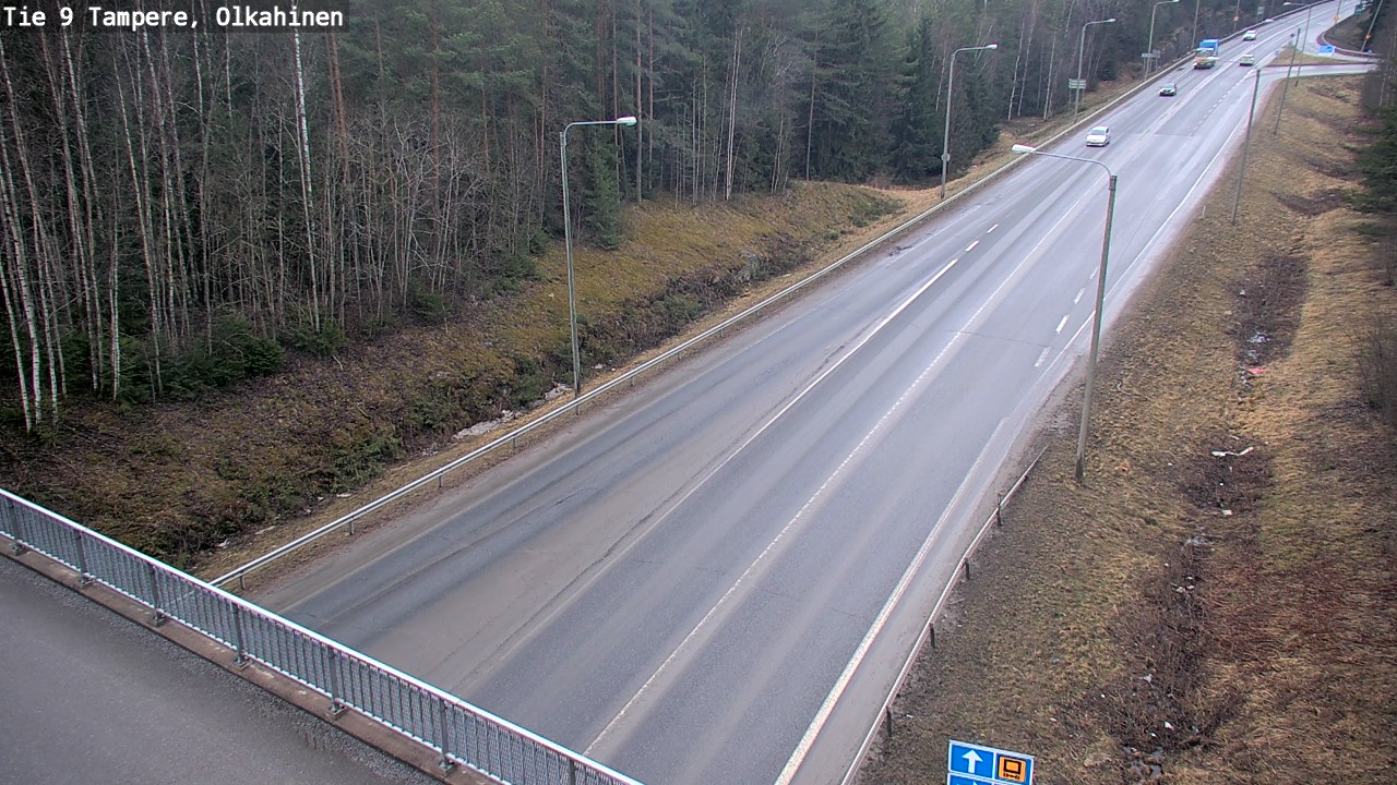 Kelikamerat Kuva Tie 9 Tampere, Olkahinen, Tampere, Pirkanmaa