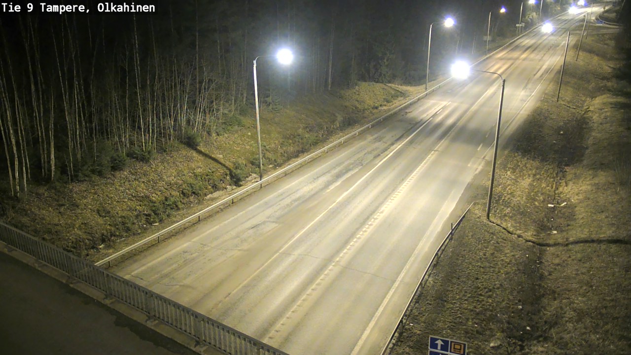 Kelikamerat Kuva Tie 9 Tampere, Olkahinen, Tampere, Pirkanmaa