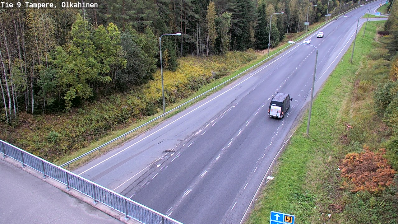 Kelikamerat Kuva Tie 9 Tampere, Olkahinen, Tampere, Pirkanmaa