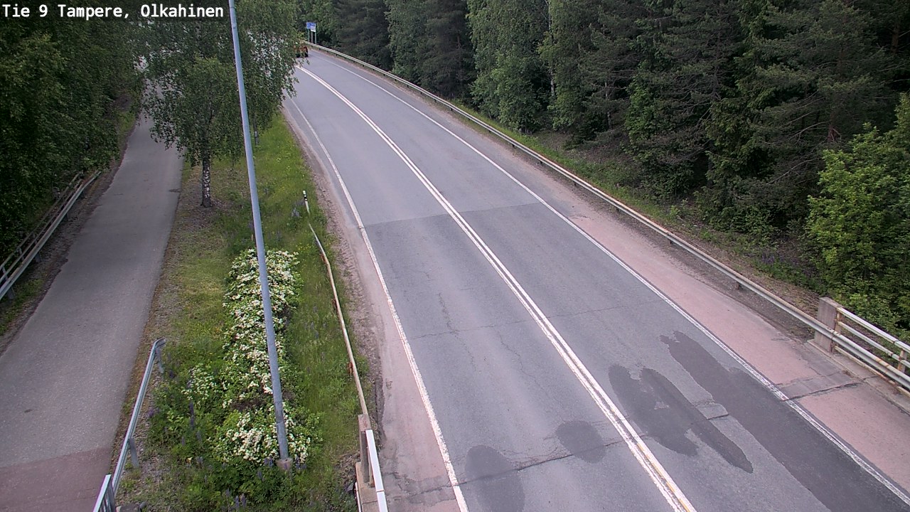 Kelikamerat Kuva Tie 9 Tampere, Olkahinen, Tampere, Pirkanmaa