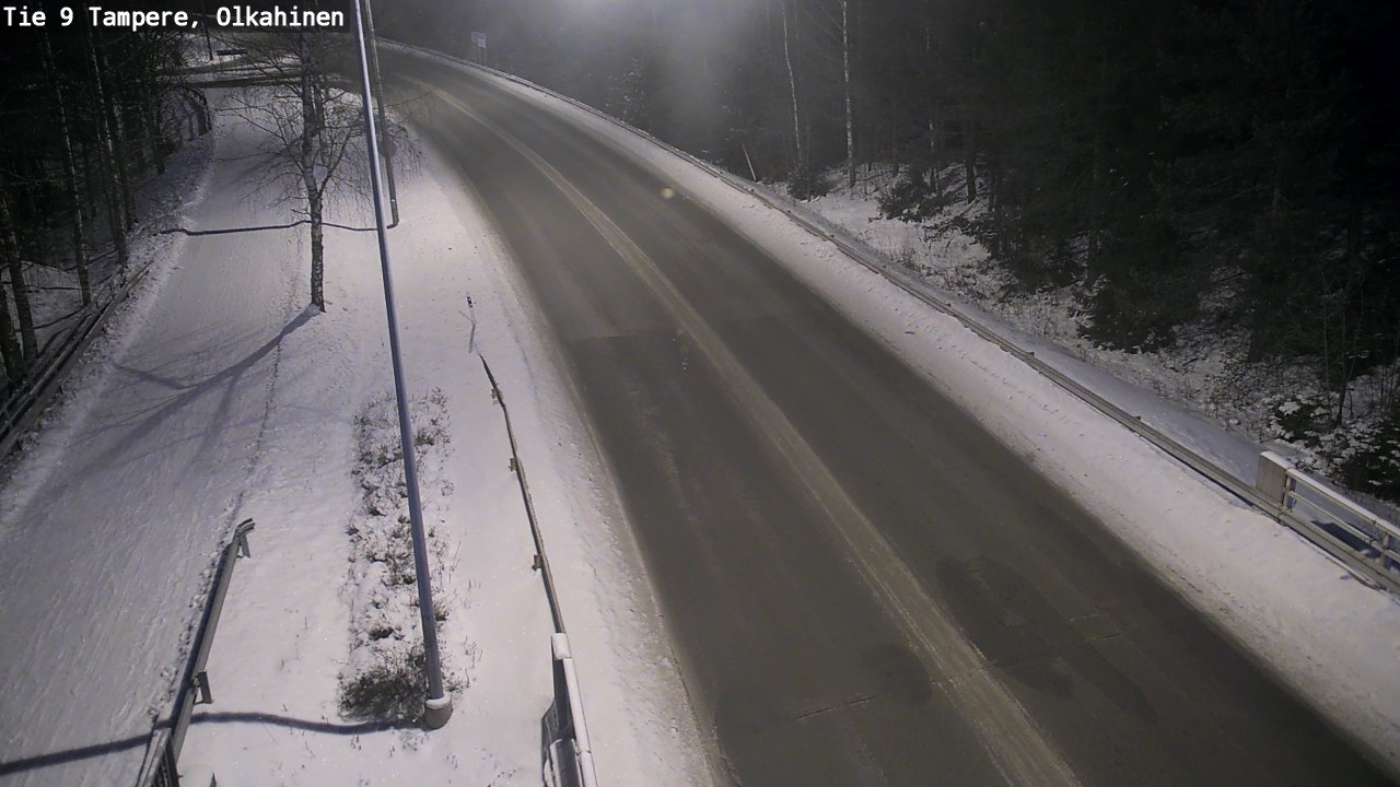 Kelikamerat Kuva Tie 9 Tampere, Olkahinen, Tampere, Pirkanmaa