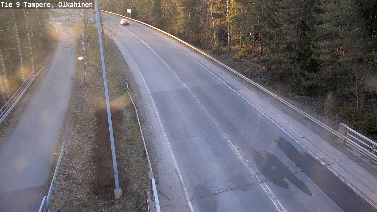Kelikamerat Kuva Tie 9 Tampere, Olkahinen, Tampere, Pirkanmaa