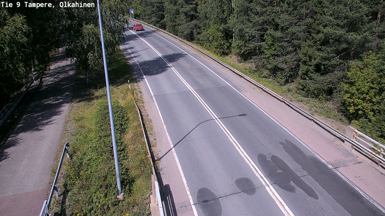 Kelikamerat Kuva Tie 9 Tampere, Olkahinen, Tampere, Pirkanmaa