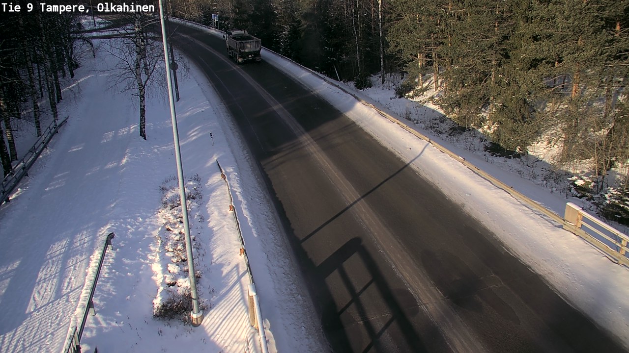 Kelikamerat Kuva Tie 9 Tampere, Olkahinen, Tampere, Pirkanmaa