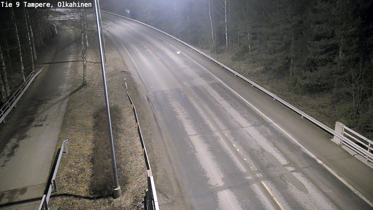 Weather Camera Image Road 9 Tampere, Olkahinen, Tampere, Pirkanmaa