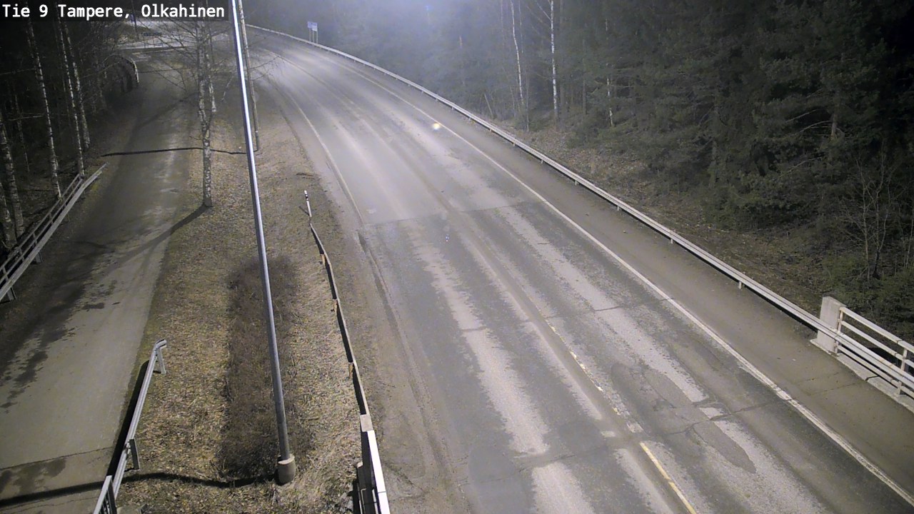 Weather Camera Image Road 9 Tampere, Olkahinen, Tampere, Pirkanmaa