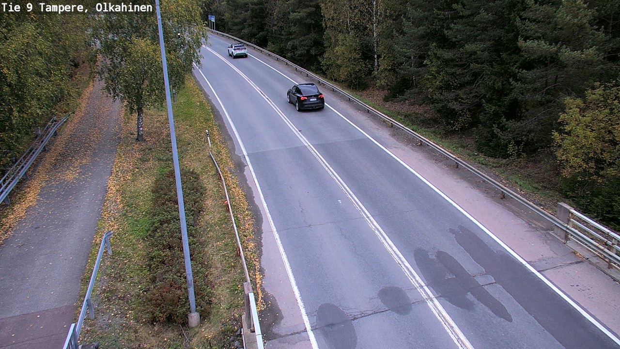Kelikamerat Kuva Tie 9 Tampere, Olkahinen, Tampere, Pirkanmaa
