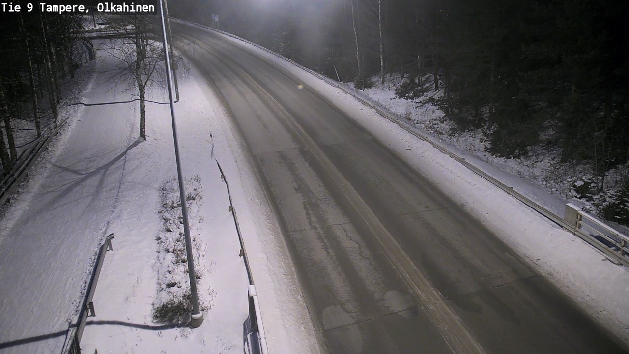 Kelikamerat Kuva Tie 9 Tampere, Olkahinen, Tampere, Pirkanmaa