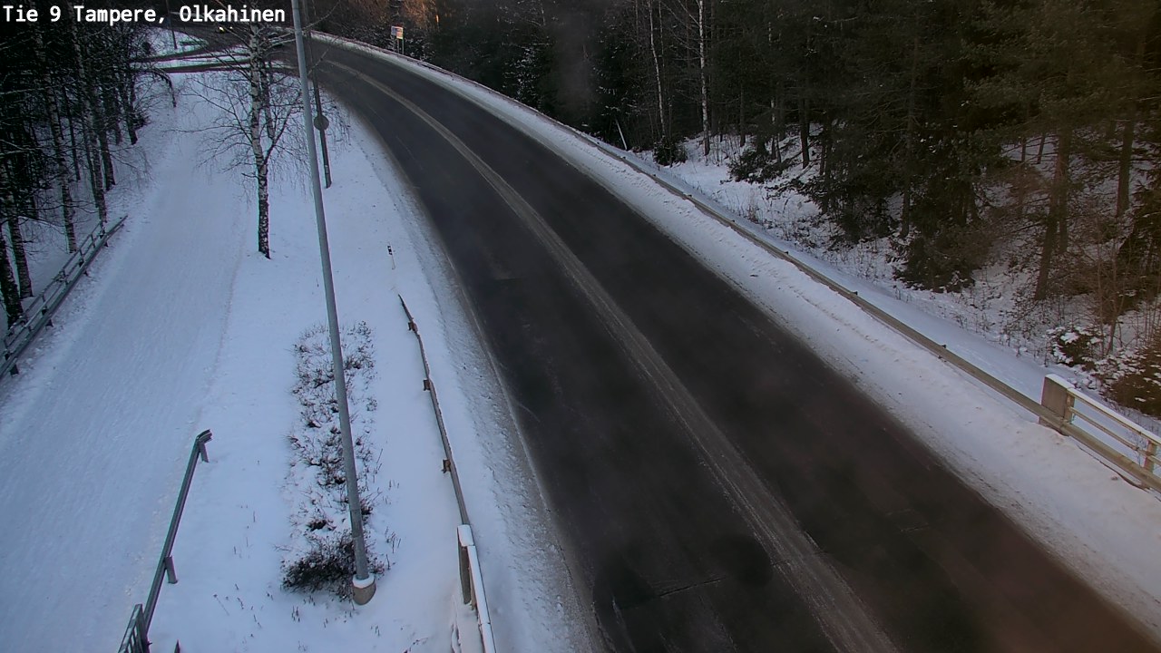 Kelikamerat Kuva Tie 9 Tampere, Olkahinen, Tampere, Pirkanmaa