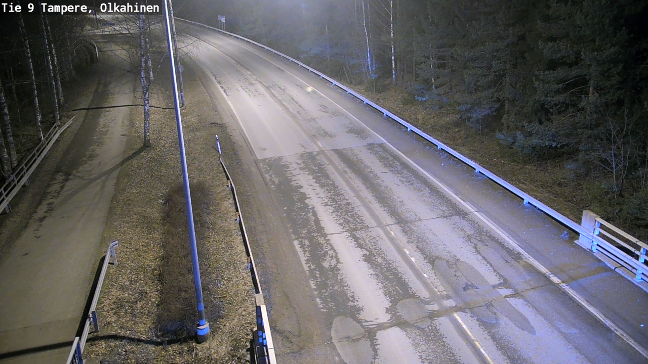 Kelikamerat Kuva Tie 9 Tampere, Olkahinen, Tampere, Pirkanmaa