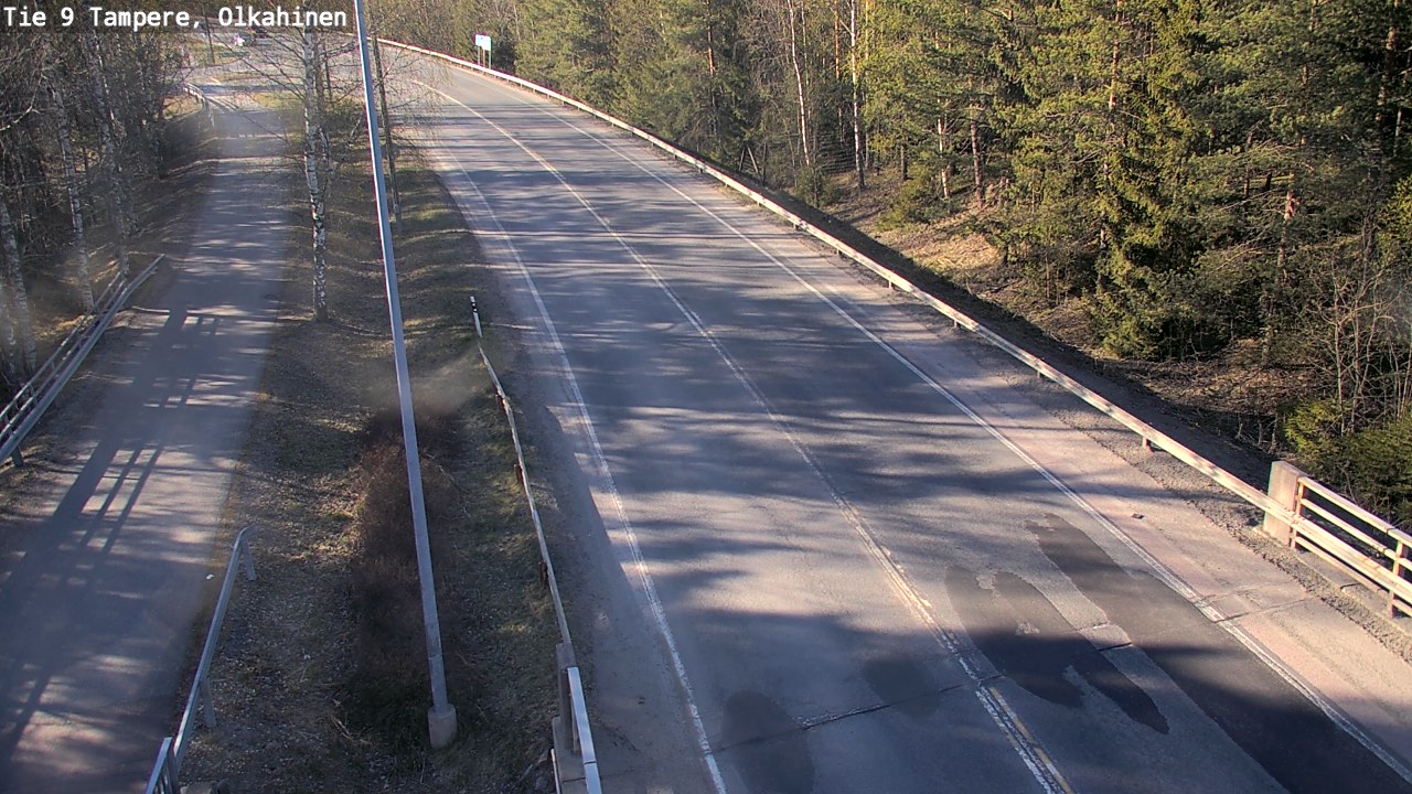 Kelikamerat Kuva Tie 9 Tampere, Olkahinen, Tampere, Pirkanmaa