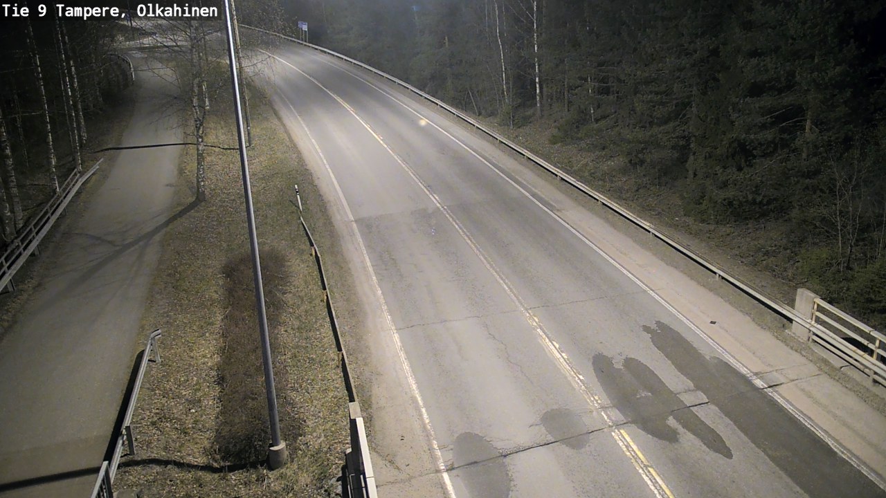 Kelikamerat Kuva Tie 9 Tampere, Olkahinen, Tampere, Pirkanmaa