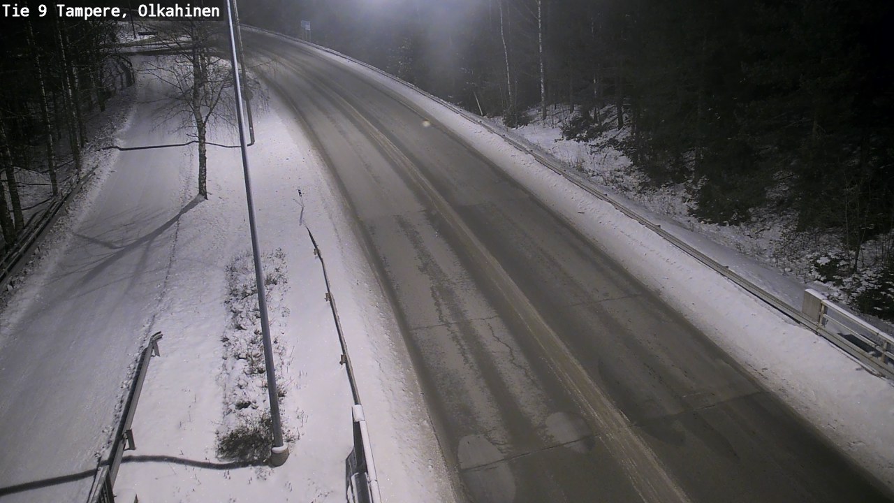 Kelikamerat Kuva Tie 9 Tampere, Olkahinen, Tampere, Pirkanmaa