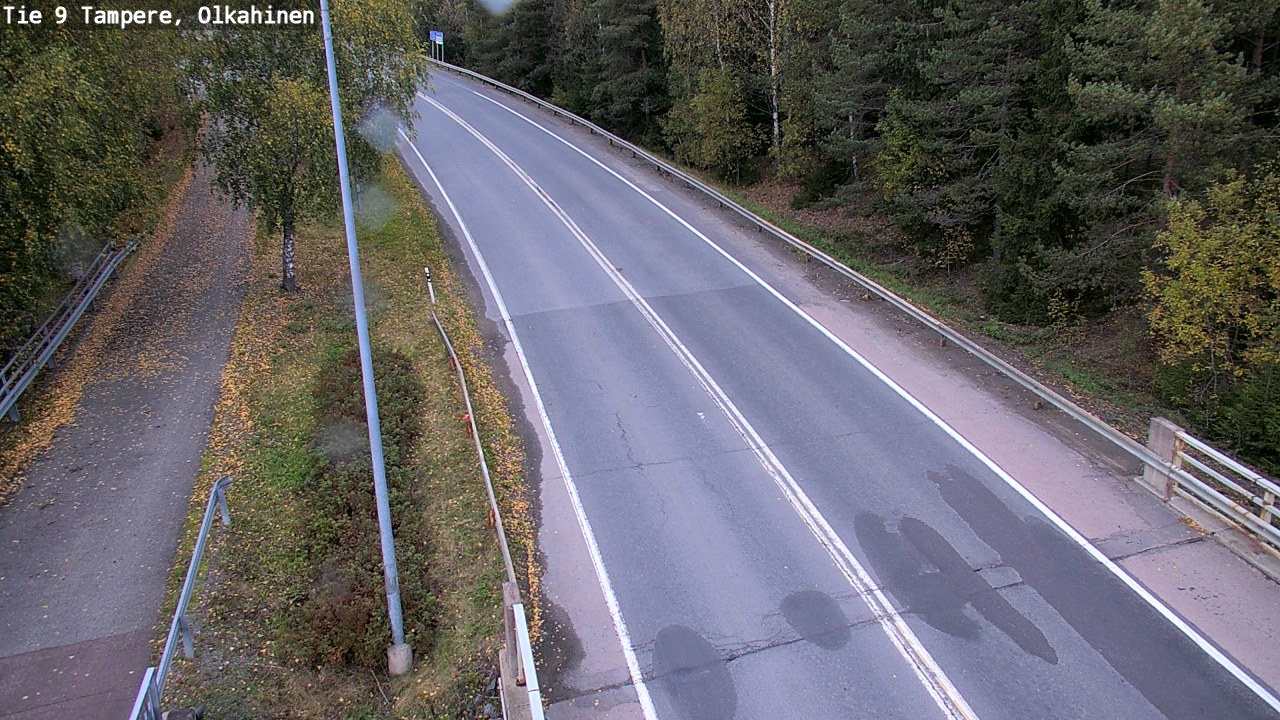 Kelikamerat Kuva Tie 9 Tampere, Olkahinen, Tampere, Pirkanmaa
