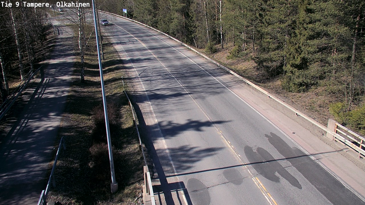 Kelikamerat Kuva Tie 9 Tampere, Olkahinen, Tampere, Pirkanmaa