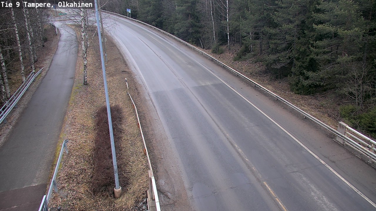 Kelikamerat Kuva Tie 9 Tampere, Olkahinen, Tampere, Pirkanmaa