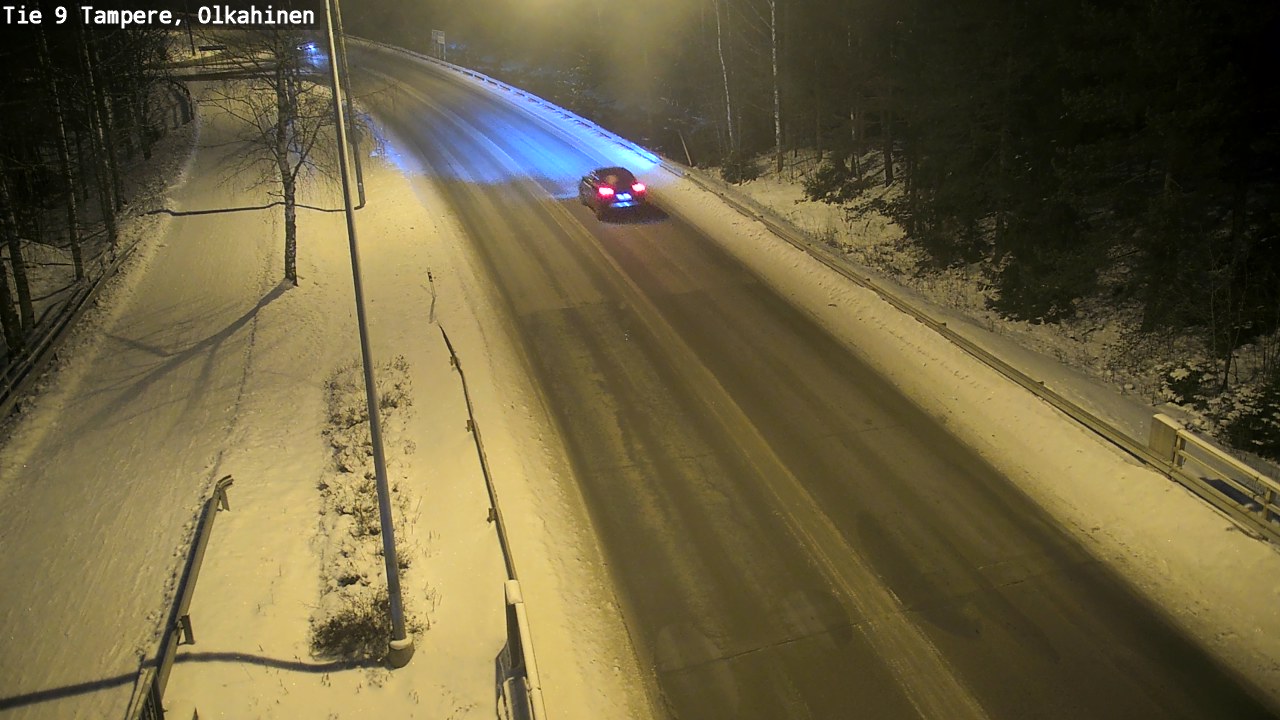 Kelikamerat Kuva Tie 9 Tampere, Olkahinen, Tampere, Pirkanmaa