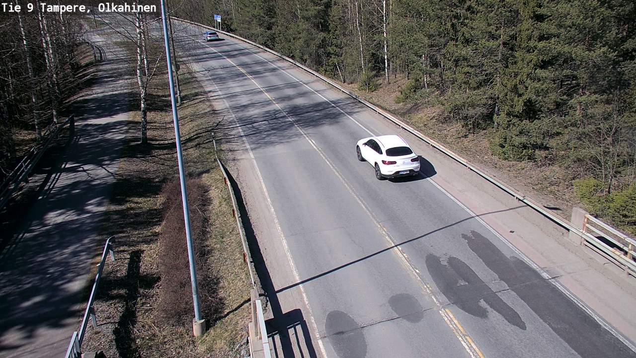 Kelikamerat Kuva Tie 9 Tampere, Olkahinen, Tampere, Pirkanmaa