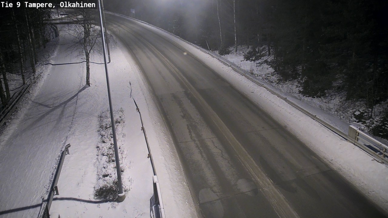 Kelikamerat Kuva Tie 9 Tampere, Olkahinen, Tampere, Pirkanmaa