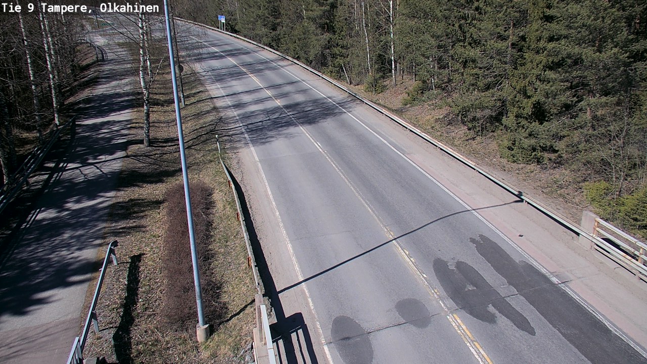Kelikamerat Kuva Tie 9 Tampere, Olkahinen, Tampere, Pirkanmaa