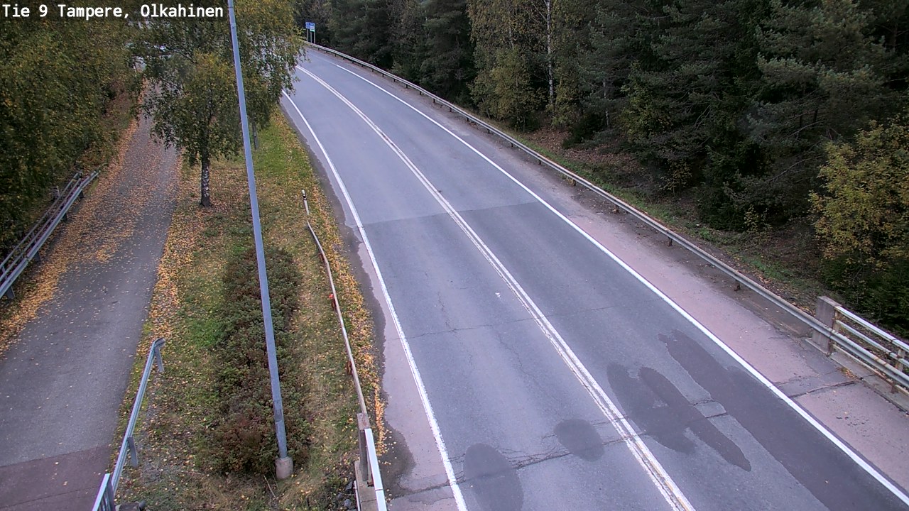 Kelikamerat Kuva Tie 9 Tampere, Olkahinen, Tampere, Pirkanmaa