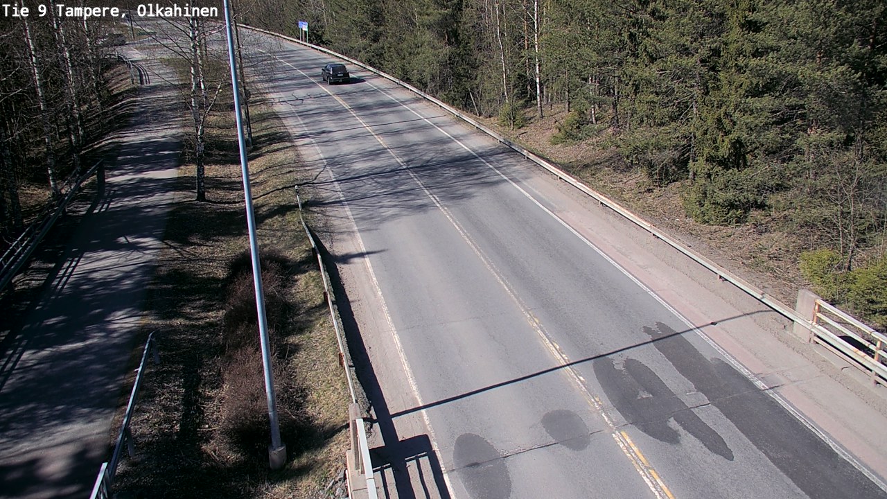 Kelikamerat Kuva Tie 9 Tampere, Olkahinen, Tampere, Pirkanmaa