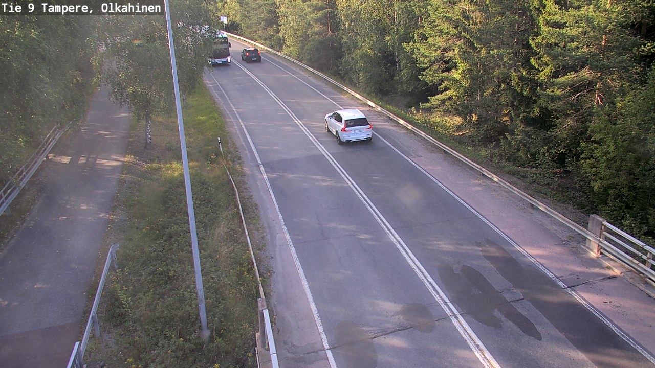 Kelikamerat Kuva Tie 9 Tampere, Olkahinen, Tampere, Pirkanmaa