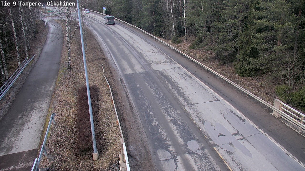 Kelikamerat Kuva Tie 9 Tampere, Olkahinen, Tampere, Pirkanmaa