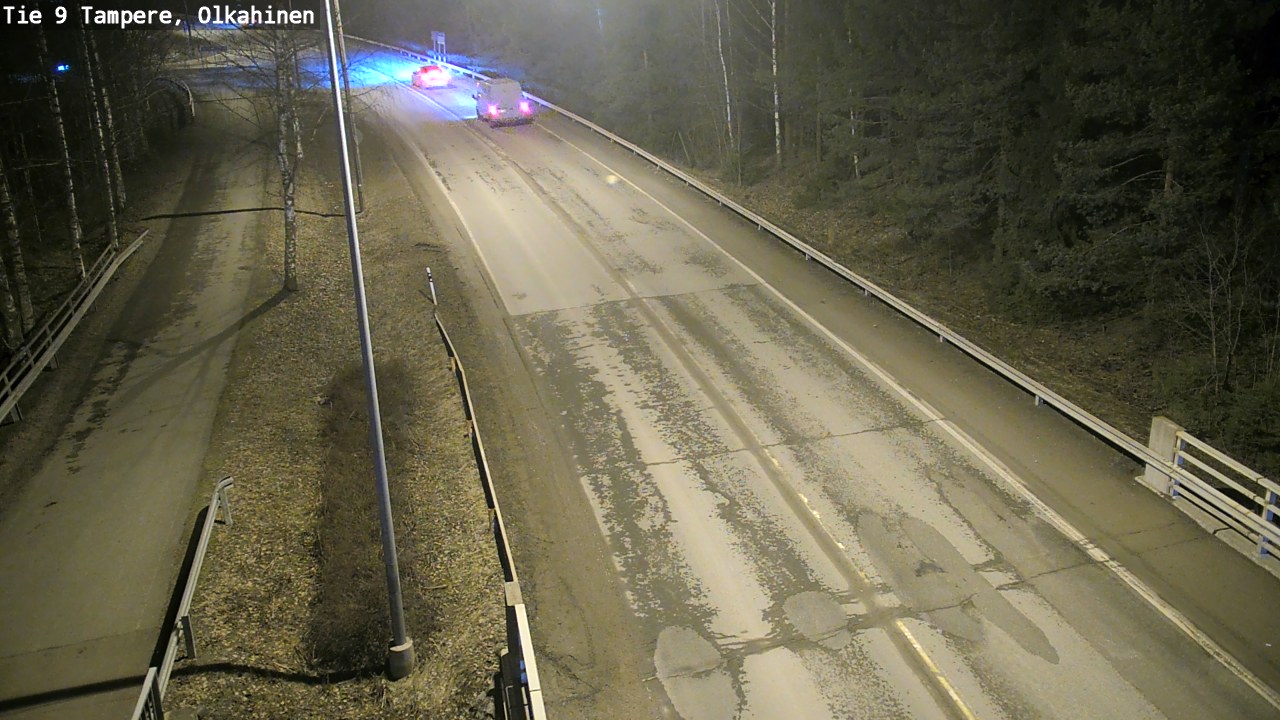 Kelikamerat Kuva Tie 9 Tampere, Olkahinen, Tampere, Pirkanmaa