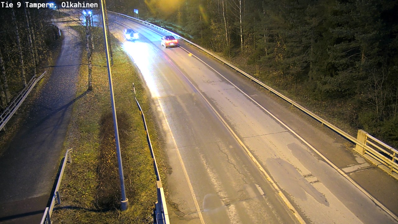 Kelikamerat Kuva Tie 9 Tampere, Olkahinen, Tampere, Pirkanmaa