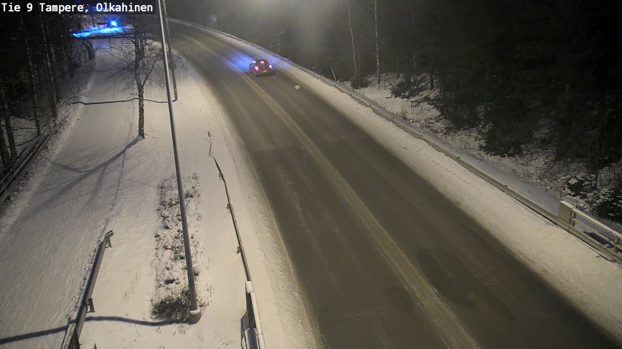 Kelikamerat Kuva Tie 9 Tampere, Olkahinen, Tampere, Pirkanmaa