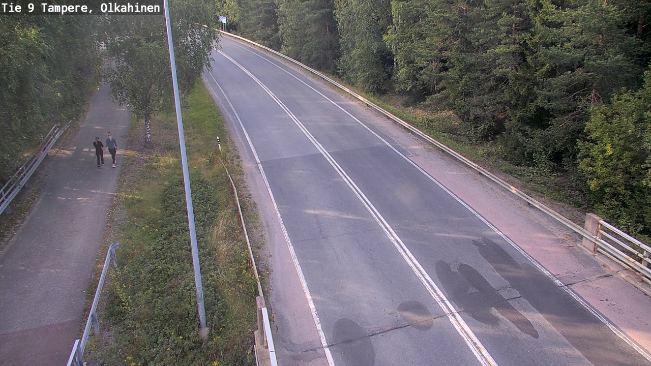 Kelikamerat Kuva Tie 9 Tampere, Olkahinen, Tampere, Pirkanmaa