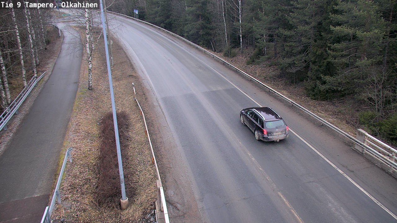 Kelikamerat Kuva Tie 9 Tampere, Olkahinen, Tampere, Pirkanmaa