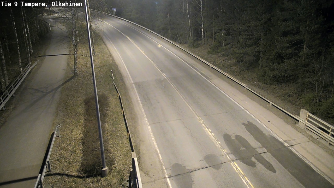 Kelikamerat Kuva Tie 9 Tampere, Olkahinen, Tampere, Pirkanmaa
