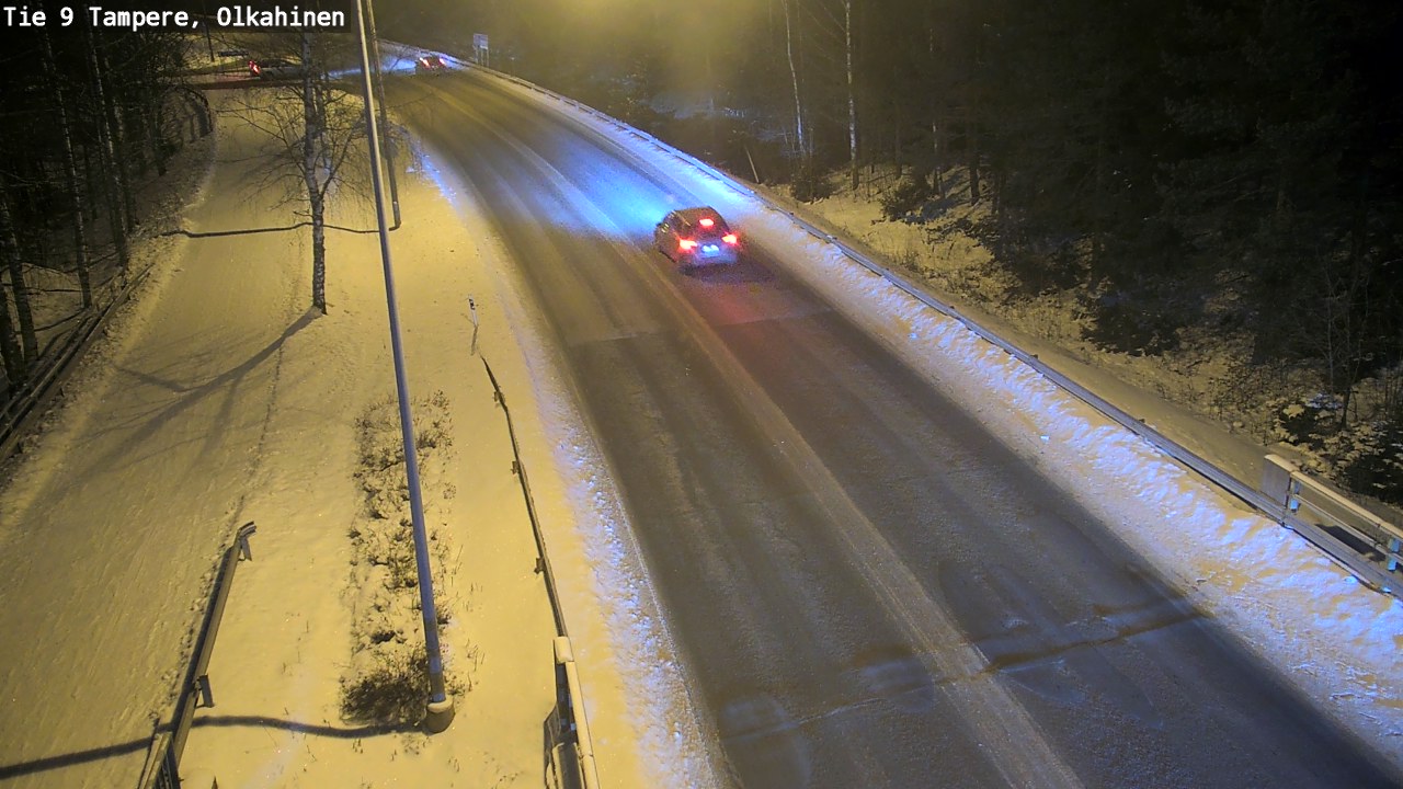 Kelikamerat Kuva Tie 9 Tampere, Olkahinen, Tampere, Pirkanmaa