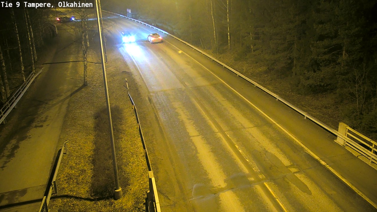 Weather Camera Image Road 9 Tampere, Olkahinen, Tampere, Pirkanmaa