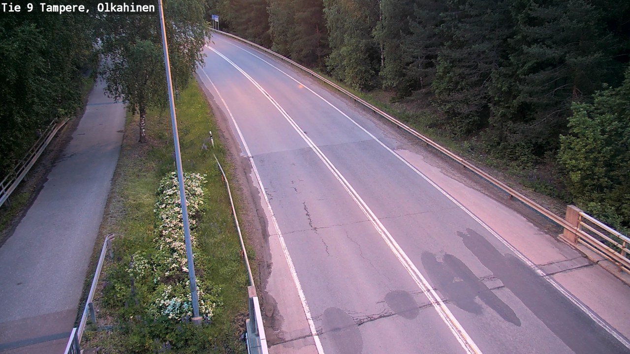 Kelikamerat Kuva Tie 9 Tampere, Olkahinen, Tampere, Pirkanmaa