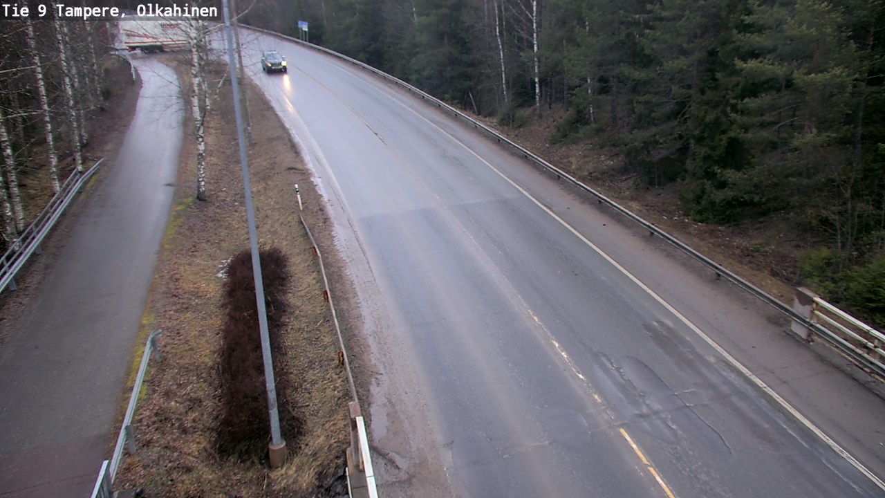 Kelikamerat Kuva Tie 9 Tampere, Olkahinen, Tampere, Pirkanmaa