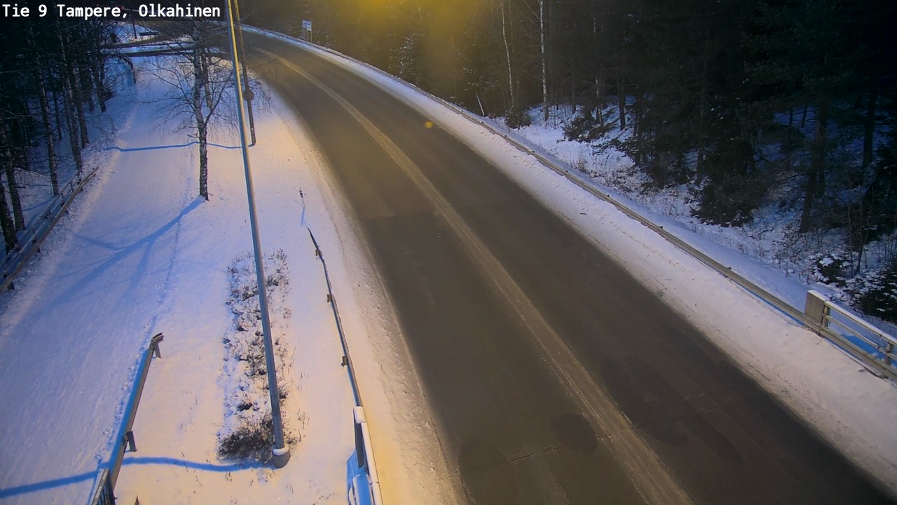 Kelikamerat Kuva Tie 9 Tampere, Olkahinen, Tampere, Pirkanmaa