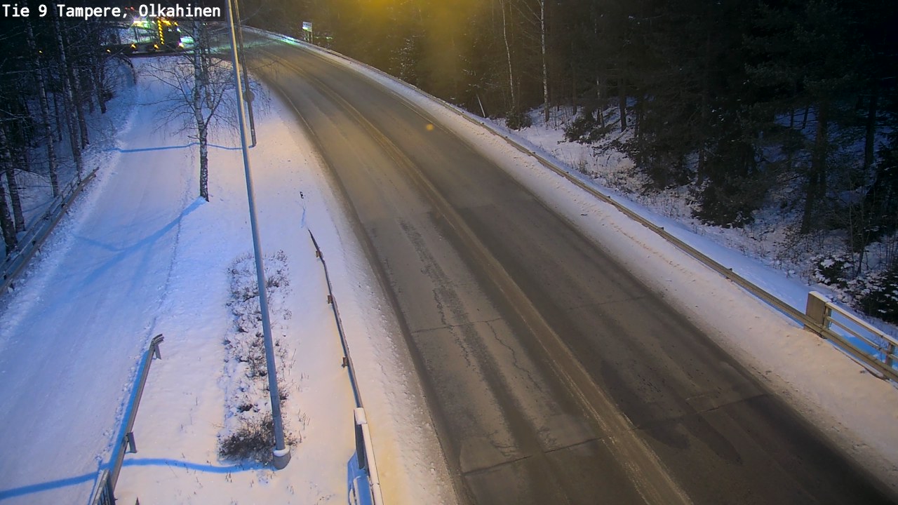 Kelikamerat Kuva Tie 9 Tampere, Olkahinen, Tampere, Pirkanmaa