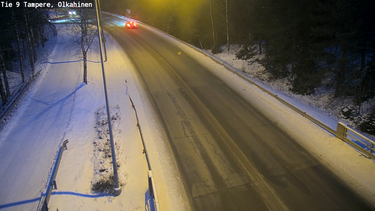 Kelikamerat Kuva Tie 9 Tampere, Olkahinen, Tampere, Pirkanmaa