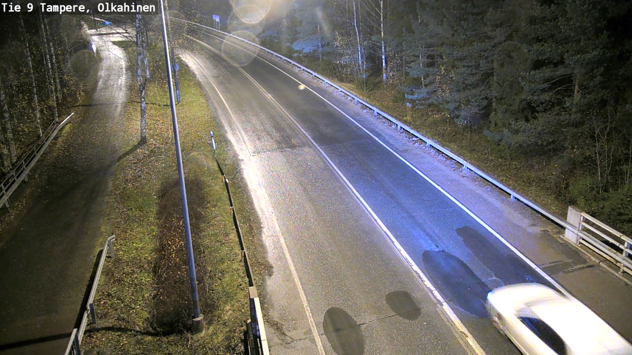 Kelikamerat Kuva Tie 9 Tampere, Olkahinen, Tampere, Pirkanmaa