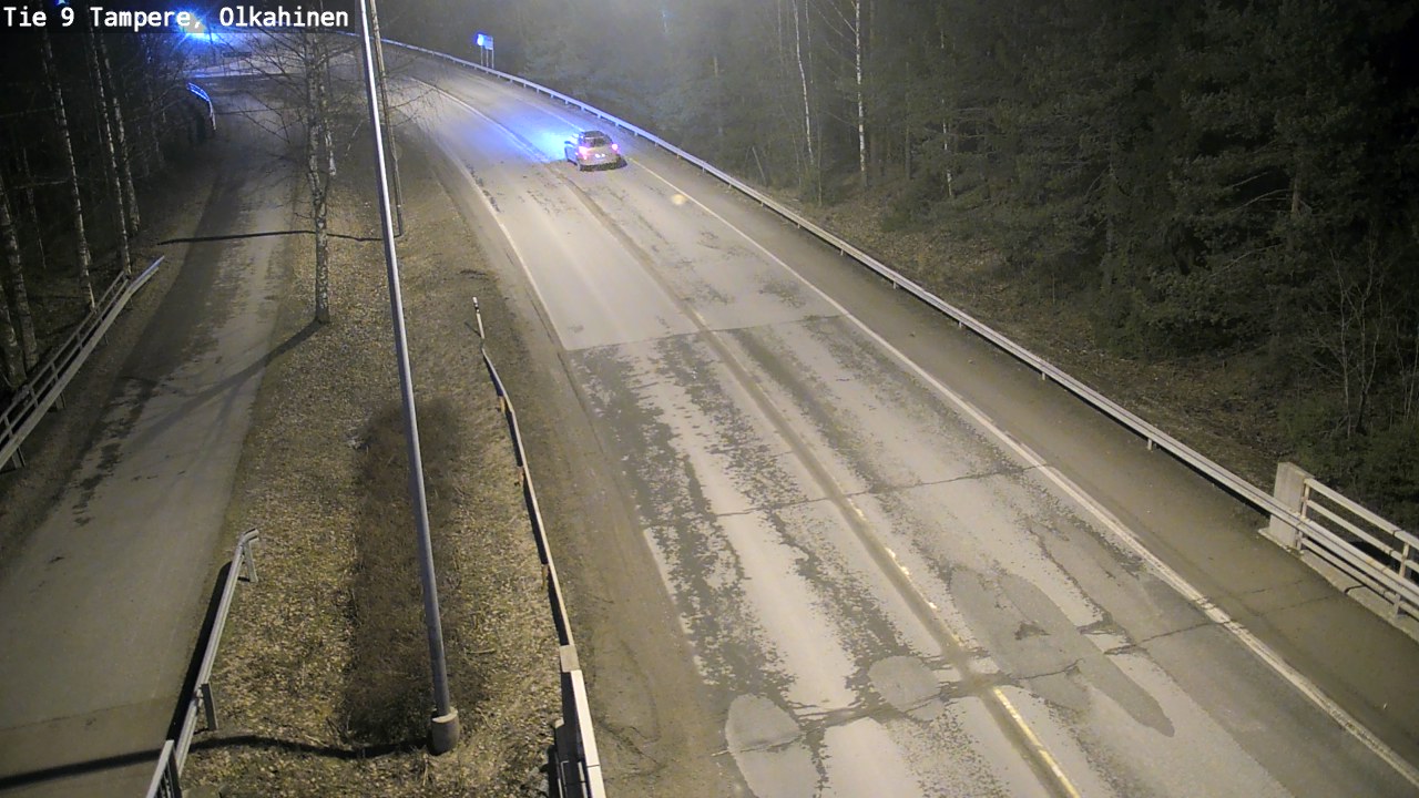 Kelikamerat Kuva Tie 9 Tampere, Olkahinen, Tampere, Pirkanmaa