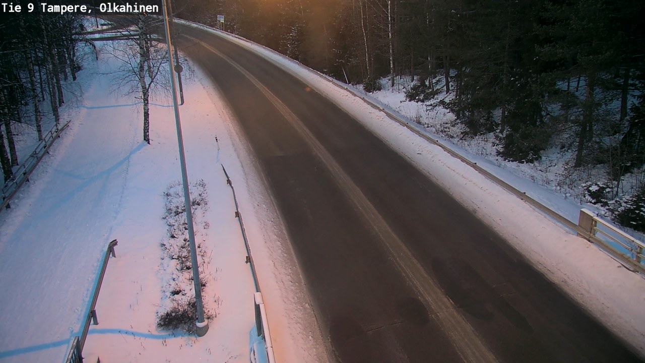 Kelikamerat Kuva Tie 9 Tampere, Olkahinen, Tampere, Pirkanmaa