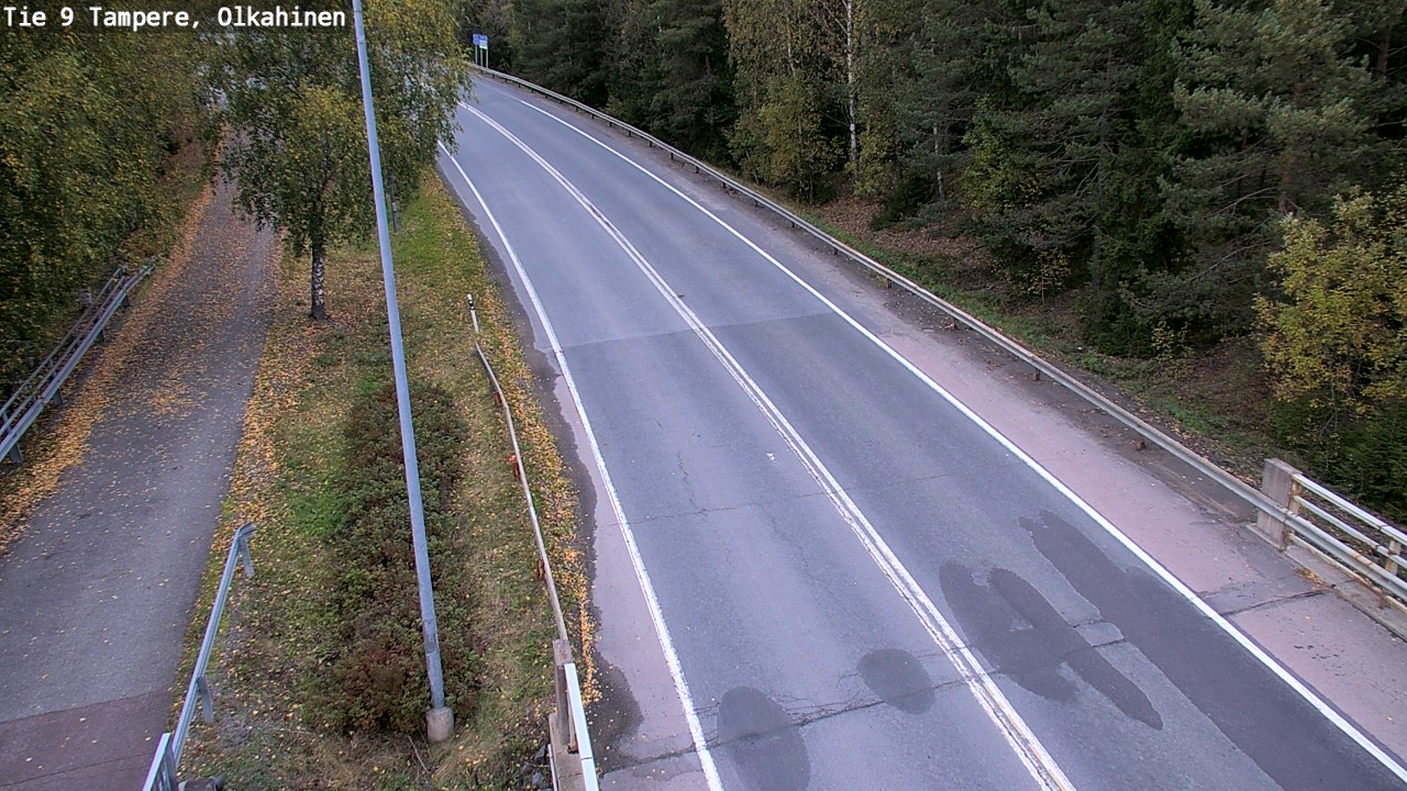 Kelikamerat Kuva Tie 9 Tampere, Olkahinen, Tampere, Pirkanmaa