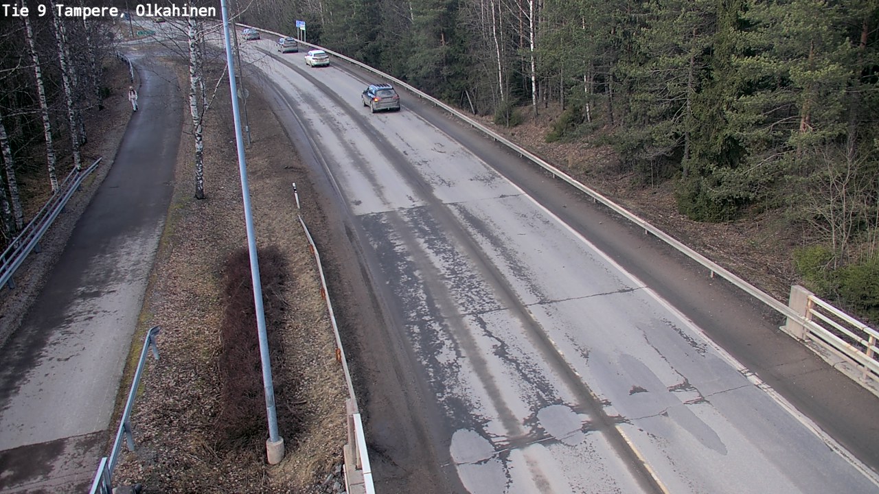 Kelikamerat Kuva Tie 9 Tampere, Olkahinen, Tampere, Pirkanmaa