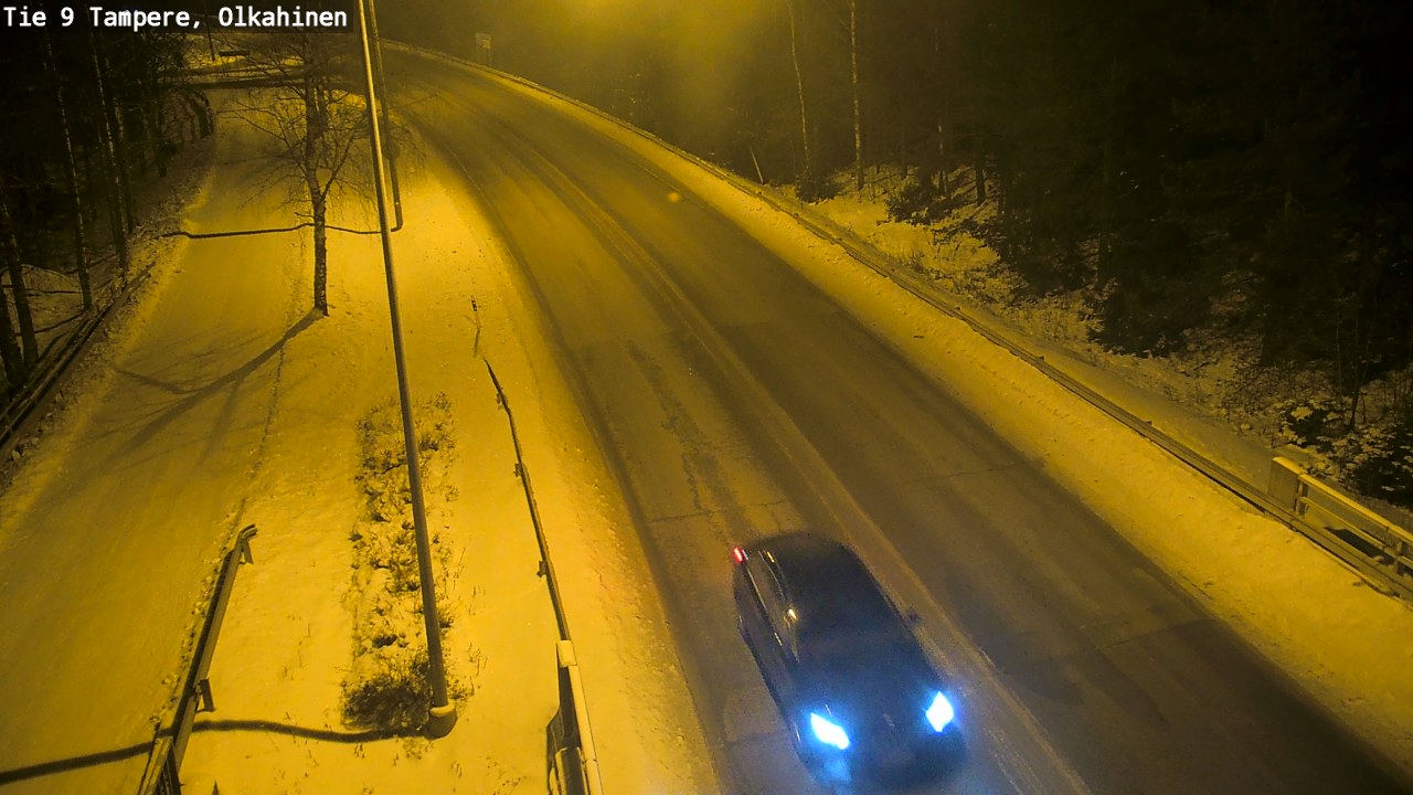 Kelikamerat Kuva Tie 9 Tampere, Olkahinen, Tampere, Pirkanmaa