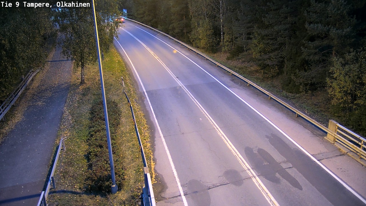 Kelikamerat Kuva Tie 9 Tampere, Olkahinen, Tampere, Pirkanmaa